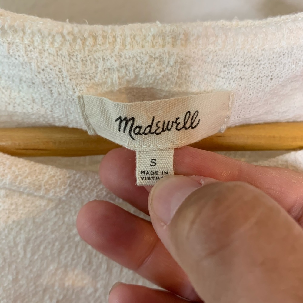 Madewell Side Knots Tee Shirt - Picture 8 of 8
